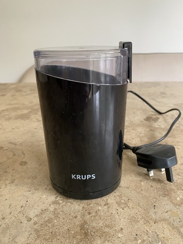Krups coffee grinder - krups,