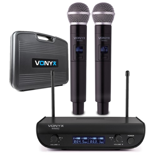 Vonyx wm82 dual wireless - dual,