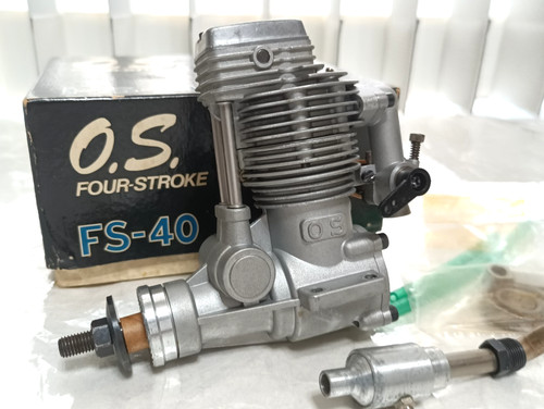 40 four stroke - four,
