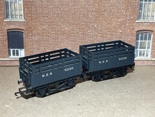 2 Hornby R781 NER Coke Wagon