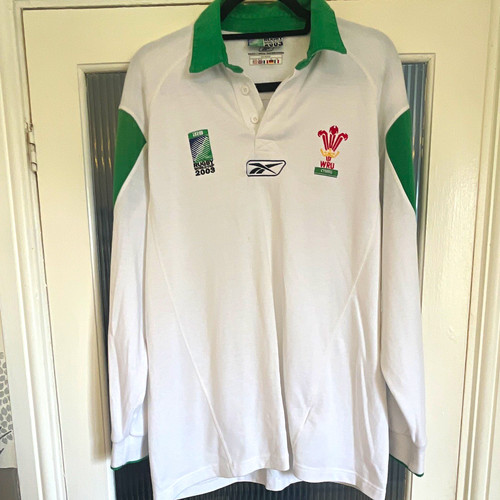 Reebok wales wru cymru rugby - wales,