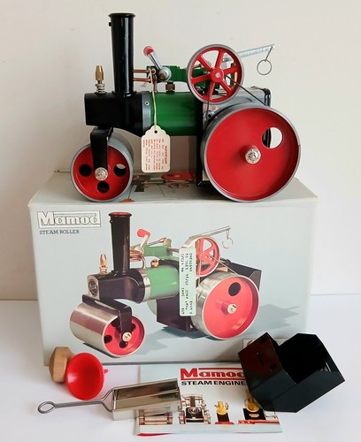 Mamod sr1a steam roller - mamod,