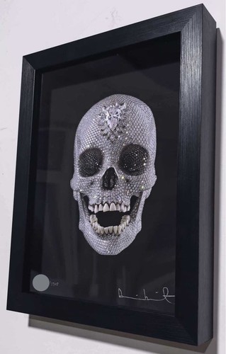 Damien hirst for the love - for, of