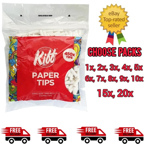 Kiff king size filter - kiff, tips