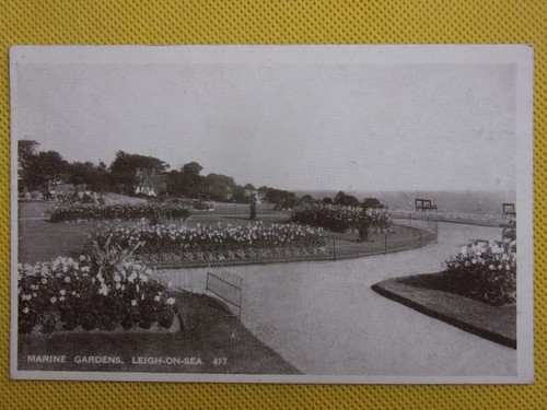 Postcard showing marine - showing,