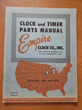 Empire Clock Company: Clocks