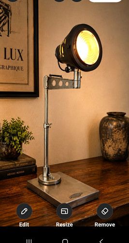 Upcycled vintage industrial - vintage,