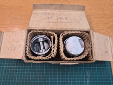 Pair Hepolite  BSA A7 pistons