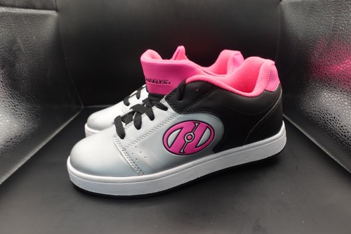 Heelys youth girls black pink - heelys,