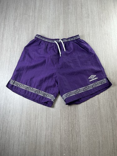 Umbro nylon shorts vintage 90s - nylon,