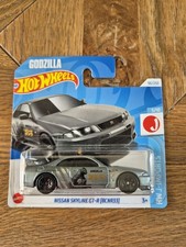 Hot Wheels Nissan Skyline GT-R Godzilla BNCR33 HTD96 1/64 Scale Model Brand New