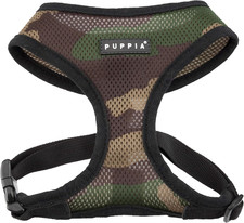 Puppia Soft Harness, M, Camo