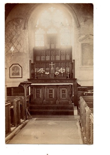 Northamptonshire church - northamptonshire.,