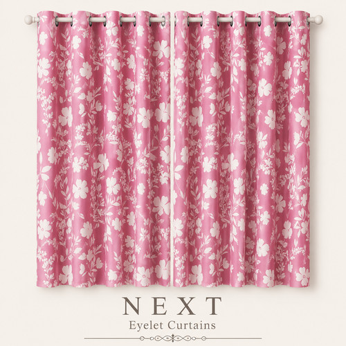 Pink berry floral print - pink,