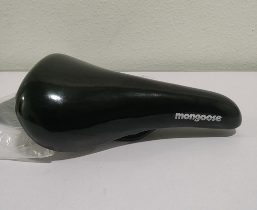 Mongoose bicycle saddle - bicycle, black