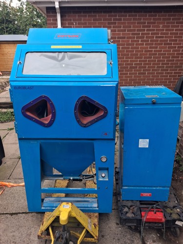 Guyson blast 4sf - guyson, sandblaster