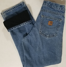 Vtg Carhartt B155 DST Fleece