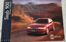 Saab 900 Owners Manual 1998 /