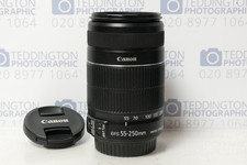 Canon EF-S 55-250mm f/4-5.6 IS
