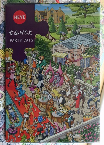 Heye tanck party cats - tanck,
