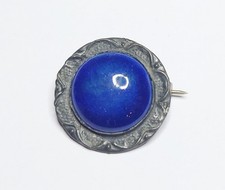 Vintage Arts And Crafts Blue