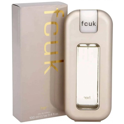 Fcuk her 100ml edt - 100ml, |