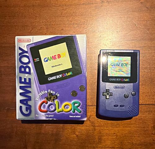 Game boy color cgb 001 - game,