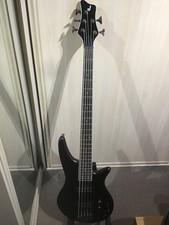 Jackson JS Series Spectra JS3V Satin Black 5-String Electric Bass Guitar