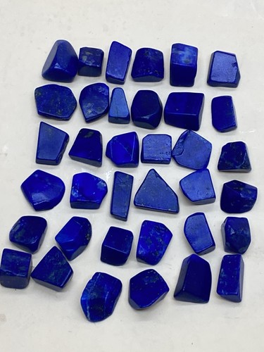 Lapis lazuli rough - lazuli, chips