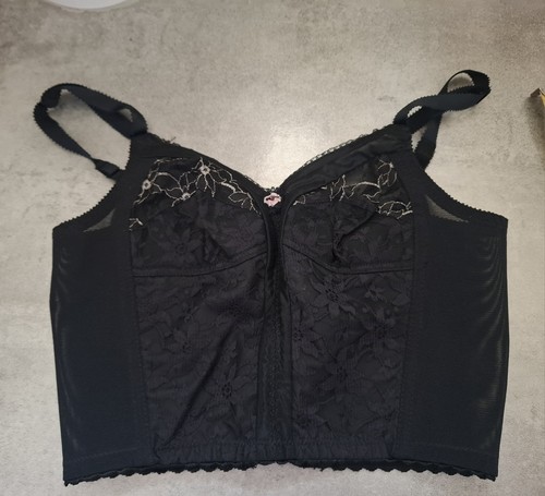 Vintage bustier bra 34a - vintage,