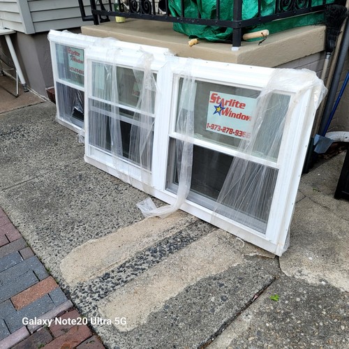 New vinyl double hung - vinyl, double-hung