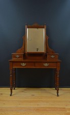 Edwardian mahogany dressing - edwardian,