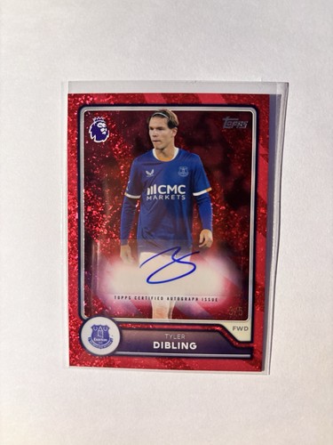Topps tyler dibling - 26/27,