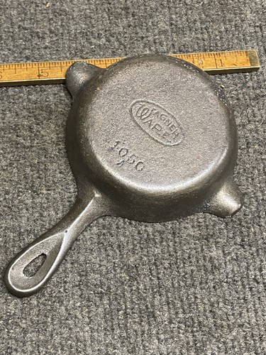 Antique wagner ware cast iron - wagner,