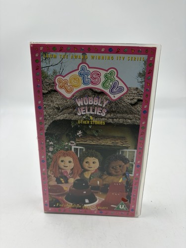 Tots vhs wobbly jellies and - tv,