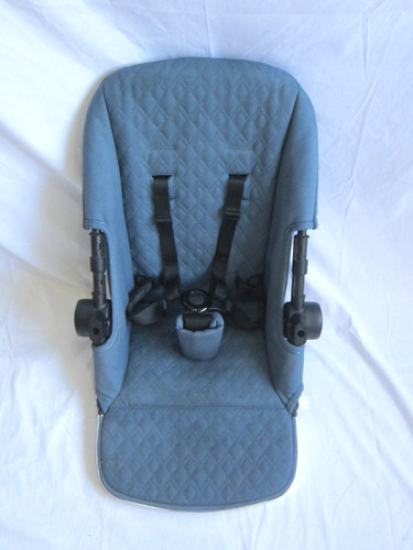 Silver cross seat unit - seat,