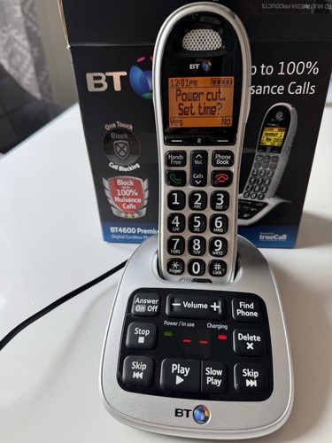 Bt8600 premium nuisance call - bt8600,