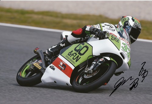 Enea bastianini hand - hand, signed