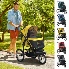 Foldable Pet Stroller Jogger
