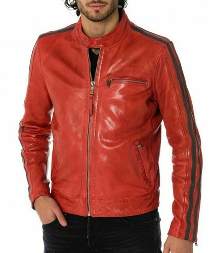 New red biker - new, 100%