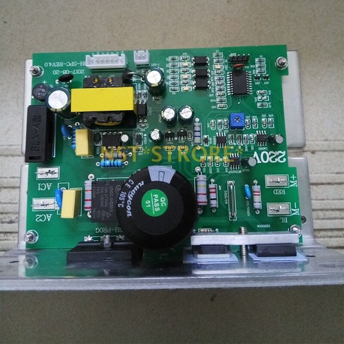 New control board - control,