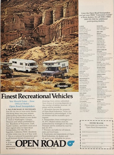 1973 print chevrolet - print, ad