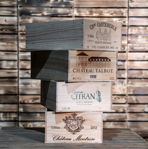 Bottle size wooden - x,