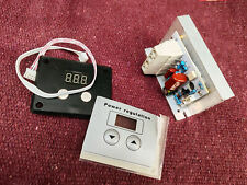 10000W SCR Digital Voltage Regulator Speed Control Dimmer Thermostat AC 220V 80A