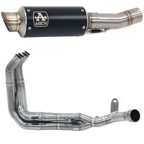 Arrow complete exhaust for - arrow,