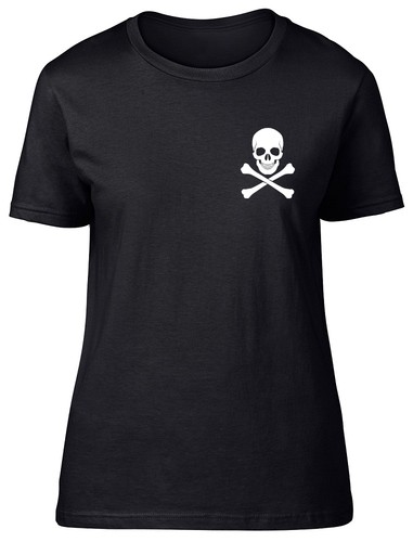 Skull crossbones pocket - skull,