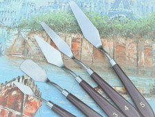 5 Set Metal Palette Knife