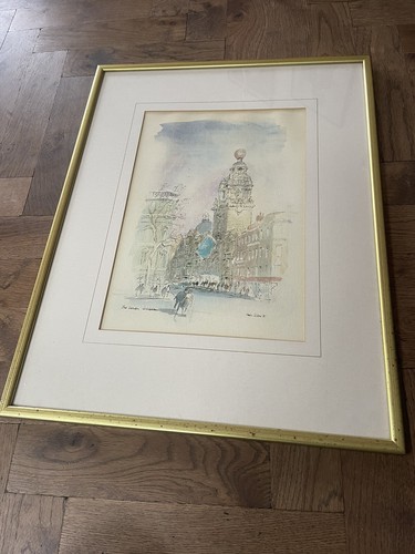 Sir hugh casson water - sir, colour