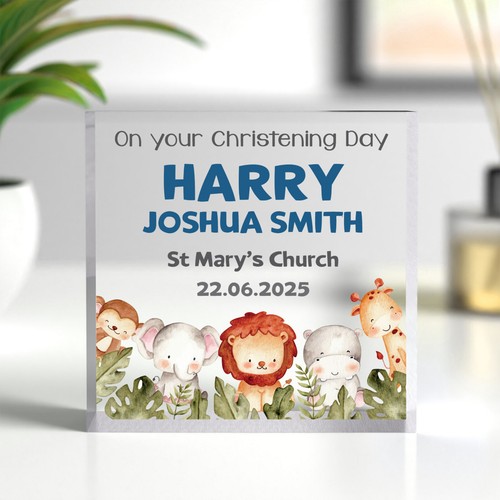 Christening gifts for boys - christening,