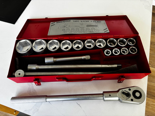 Tengtools drive 18 - drive, piece